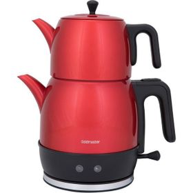 Goldmaster IN-6331 Hasbahçe Xl Kırmızı Çelik Çay Makinesi