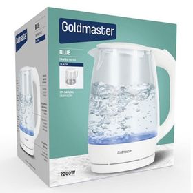 Goldmaster IN-6334 Blue Beyaz Su Isıtıcı