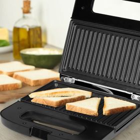 Goldmaster IN-6402 Mino Mini Siyah Tost Makinesi