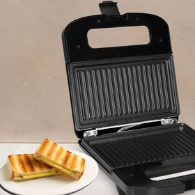 Goldmaster IN-6402 Mino Mini Siyah Tost Makinesi