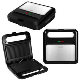 Goldmaster IN-6404 Siyah Izgara ve Tost Makinesi