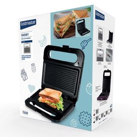 Goldmaster IN-6404 Siyah Izgara ve Tost Makinesi