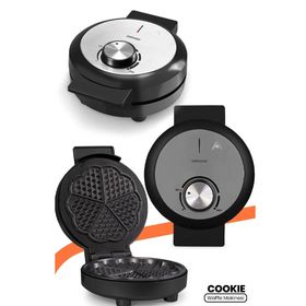 Goldmaster IN 6405 Siyah Waffle Makinesi