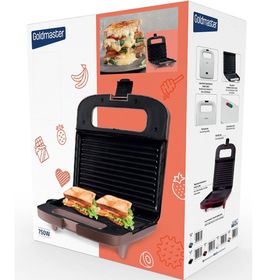 Goldmaster IN-6408 Moody Rose Gold Tost Makinesi