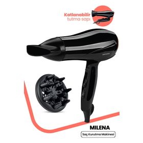 Goldmaster IN6116 Milena Katlanabilir Saç Kurutma Makinesi
