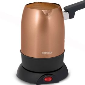 Goldmaster Köpük Çift Ağızlı Elektrikli Cezve