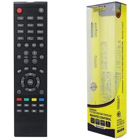 Goldmaster KR7656 Micro Herkül Siyah Uydu Alıcı Kumanda