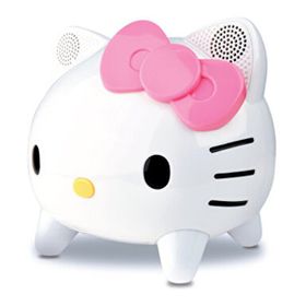 Goldmaster KT2 Hello Kitty Bluetooth Speaker Beyaz