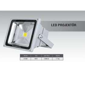 Goldmaster LA 603-30 W Led Projektör