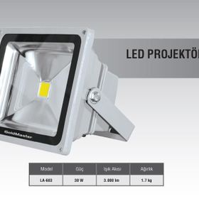 Goldmaster LA 603-30 W Led Projektör