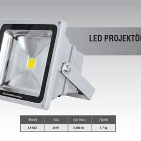 Goldmaster LA 603-30 W Led Projektör