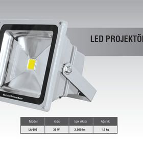 Goldmaster LA 603-30 W Led Projektör