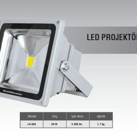 Goldmaster LA 603-30 W Led Projektör
