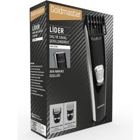Goldmaster Lider Paslanmaz Yıkanabilir Başlıklı Şekillendirme Makinesi