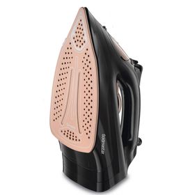Goldmaster Maxipress Siyah 2200 Watt Seramik Tabanlı 160 Gr Şok Buharlı Ütü