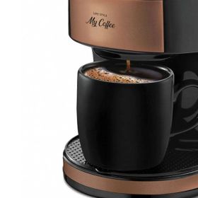 Goldmaster MC-100 My Coffee Like Siyah Filtre Kahve Makinesi