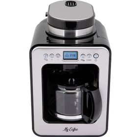 Goldmaster MC-106 My Coffee Wake Up Siyah-Gümüş Filtre Kahve Makinesi