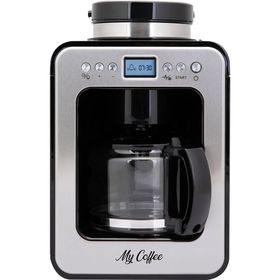 Goldmaster MC-106 My Coffee Wake Up Siyah-Gümüş Filtre Kahve Makinesi