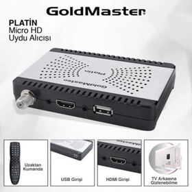 Goldmaster Micro HD-Platin Uydu Alıcı