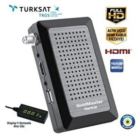 Goldmaster Micro Herkül Uydu Alıcısı