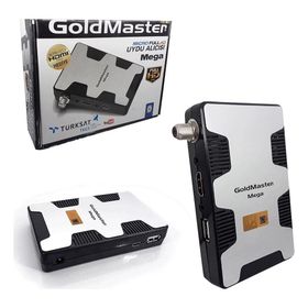 Goldmaster Micro Mega Full Hd Uydu Alıcısı