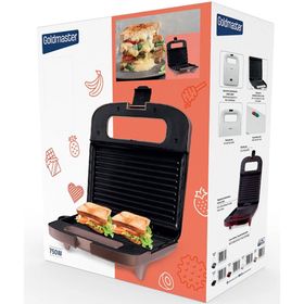 Goldmaster Nice IN-6406 Izgara ve Tost Makinesi 750 w
