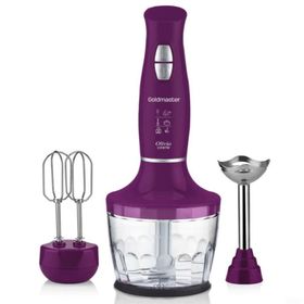 Goldmaster Olivia 1000 W Mor Blender Seti