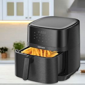 Goldmaster Palmi Sıcak Tutma Özellikli 7 lt Geniş XXL Dokunmatik 10 Ön Ayarlı Airfryer