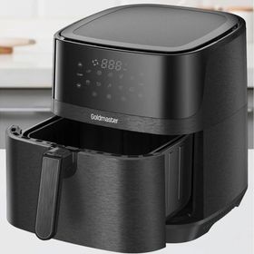 Goldmaster Palmi Sıcak Tutma Özellikli 7 lt Geniş XXL Dokunmatik 10 Ön Ayarlı Airfryer