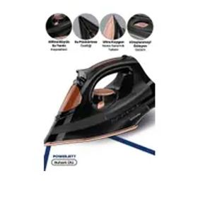 Goldmaster Powerjett 2200 Watt Nano Seramik Tabanlı Geniş Su Tanklı 160 gr Etkili Şok Buharlı Ütü