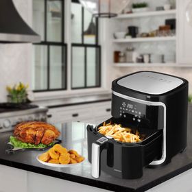 Goldmaster Presta 7 lt Geniş Hazneli XXL Dokunmatik Dinamik Airfryer