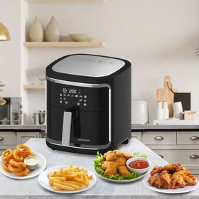 Goldmaster Presta 7 lt Geniş Hazneli XXL Dokunmatik Dinamik Airfryer