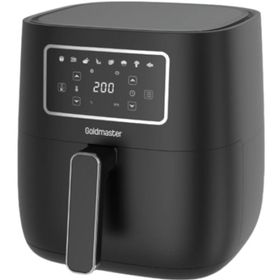Goldmaster Preto 5.7 lt 1700W XL Dijital Dokunmatik 8 Ön Programlı Yağsız Airfryer
