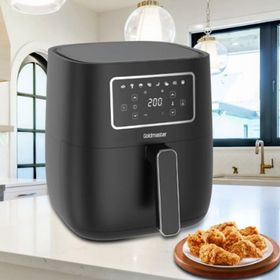 Goldmaster Preto 5.7 lt 1700W XL Dijital Dokunmatik 8 Ön Programlı Yağsız Airfryer