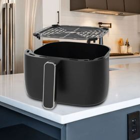 Goldmaster Preto 5.7 lt 1700W XL Dijital Dokunmatik 8 Ön Programlı Yağsız Airfryer