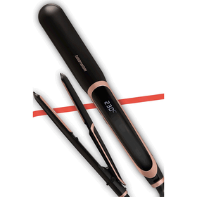 Goldmaster Probeauty Dijital Ekran Keratin Seramik İnce Plakalı Saç Düzleştirici ve Şekillendirici