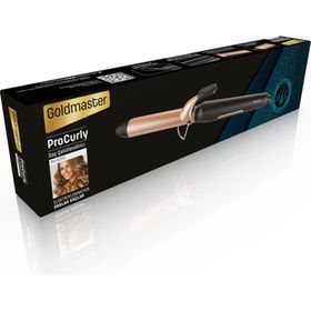 Goldmaster Procurly Seramik Plakalı 360 Derece Dönebilir Kablo Saç Şekillendirici Maşa