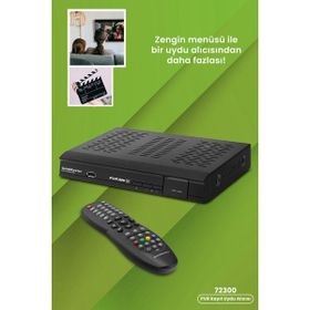 Goldmaster PVR-72300 Scart Uydu Alıcısı