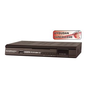 Goldmaster PVR-72800 CR HDMI Uydu Alıcısı