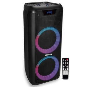 Goldmaster Radyolu Işıklı Şarjlı Party Box Bluetooth Speaker Hoparlör