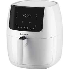 Goldmaster Romelio 1800W 7 lt XXL Dokunmatik Beyaz Airfryer