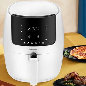 Goldmaster Romelio 1800W 7 lt XXL Dokunmatik Beyaz Airfryer