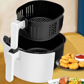Goldmaster Romelio 1800W 7 lt XXL Dokunmatik Beyaz Airfryer