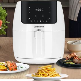 Goldmaster Romelio 1800W 7 lt XXL Dokunmatik Beyaz Airfryer