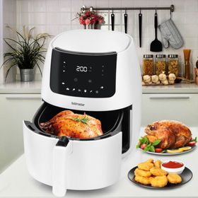 Goldmaster Romelio 1800W 7 lt XXL Dokunmatik Beyaz Airfryer