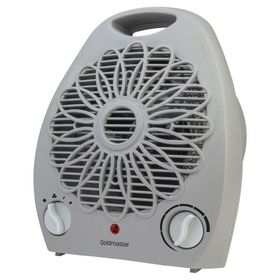 Goldmaster Sahra GM-7935 Gri Fanlı Isıtıcı