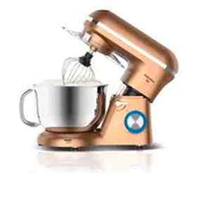Goldmaster Şef Gold 5.5 lt 10 Kademe Darbeli Hız Ayarlı Çırpma Karıştırma Yoğurma Stand Mikser