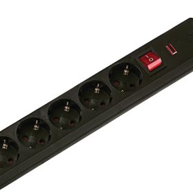 Goldmaster SP-411 Akım Korumalı Grup Priz