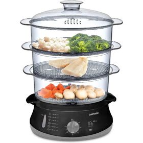 Goldmaster Steamcook 60 Dakika Zaman Ayarlı 10 lt Buharlı Pişirici