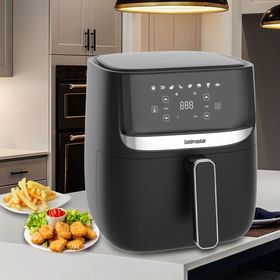 Goldmaster Stilo 5.7 lt 1700W XL Dijital Dokunmatik Yağsız Airfryer